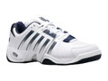 KSwiss Tennisschuhe Accomplish IV Allcourt (Stabil) weiss/peacoatblau Herren